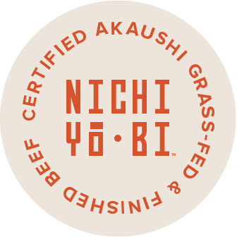 Nichiyobi - Certified Akaushi Grass-Fed & Finished Beef
